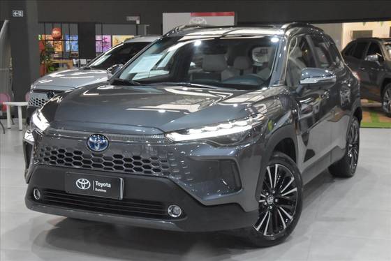 TOYOTA COROLLA CROSS 1.8 VVT-I HYBRID FLEX XRX CVT
